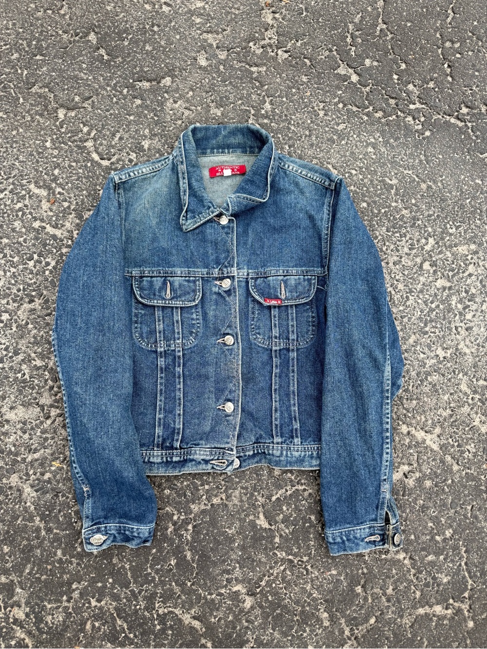Lois Classic Blue Denim Trucker Jacket